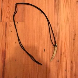 Black Choker/Wrap Necklace
